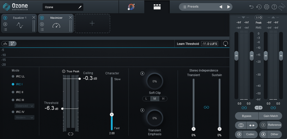 iZotope Ozoneの自動マスタリングで落ちる・クラッシュする場合の対処法