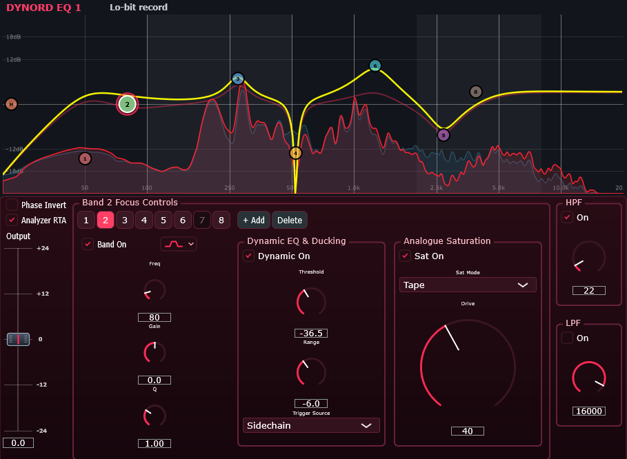 Dynord EQ 1