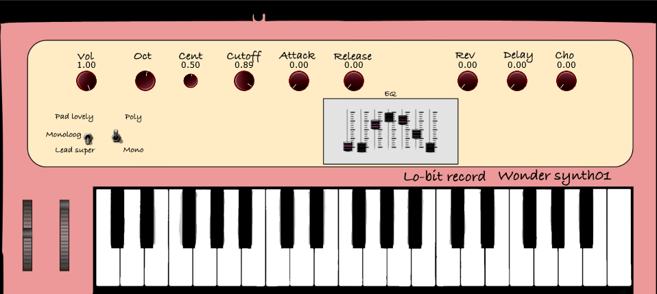 Wonder synth01